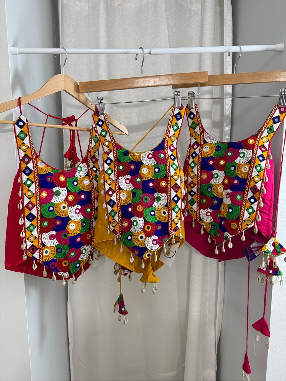 Embroidered Multicolor Blouse